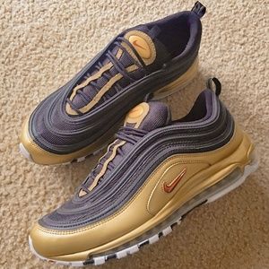 Nike Air Max 97 'Black/Metallic Gold'